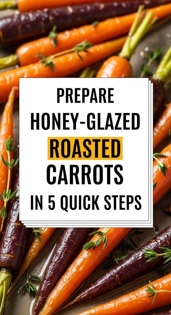 Prepare Honey Glazed Roasted Carrots In 5 Quick Steps 6a041c01617bf