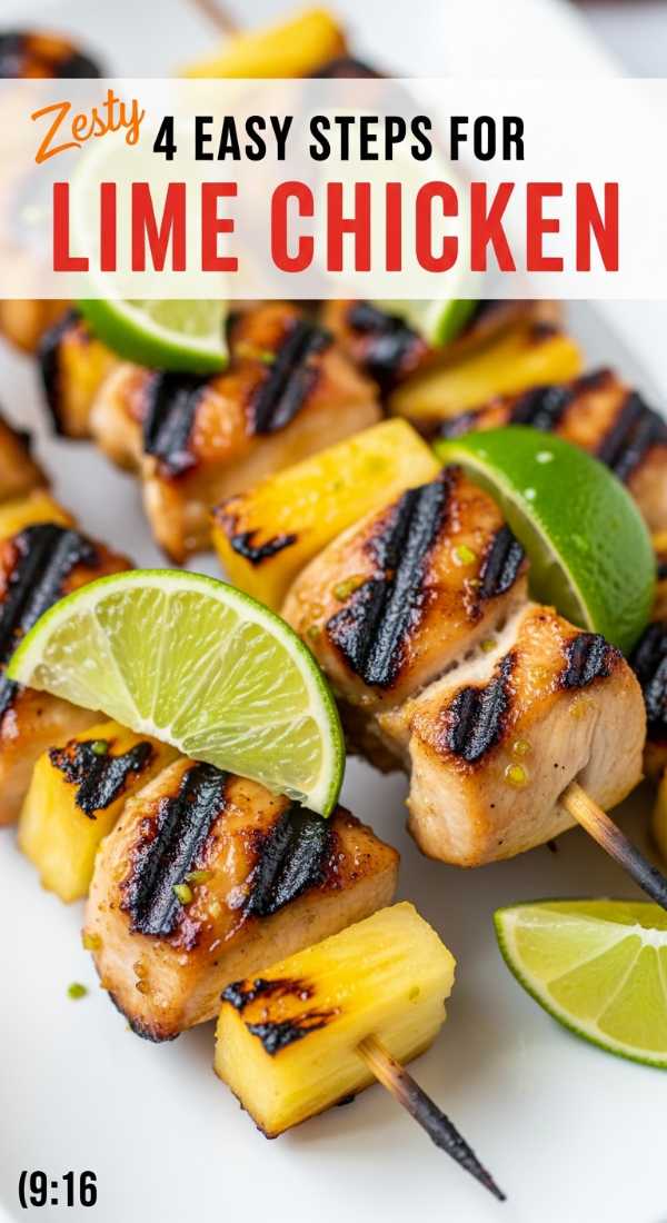 Too Hot to Cook? 10 Refreshing Meals That Won't Heat Up Your Kitchen Prepare Honey Lime Grilled Chicken In 4 Easy Steps 6a0024fa8e681