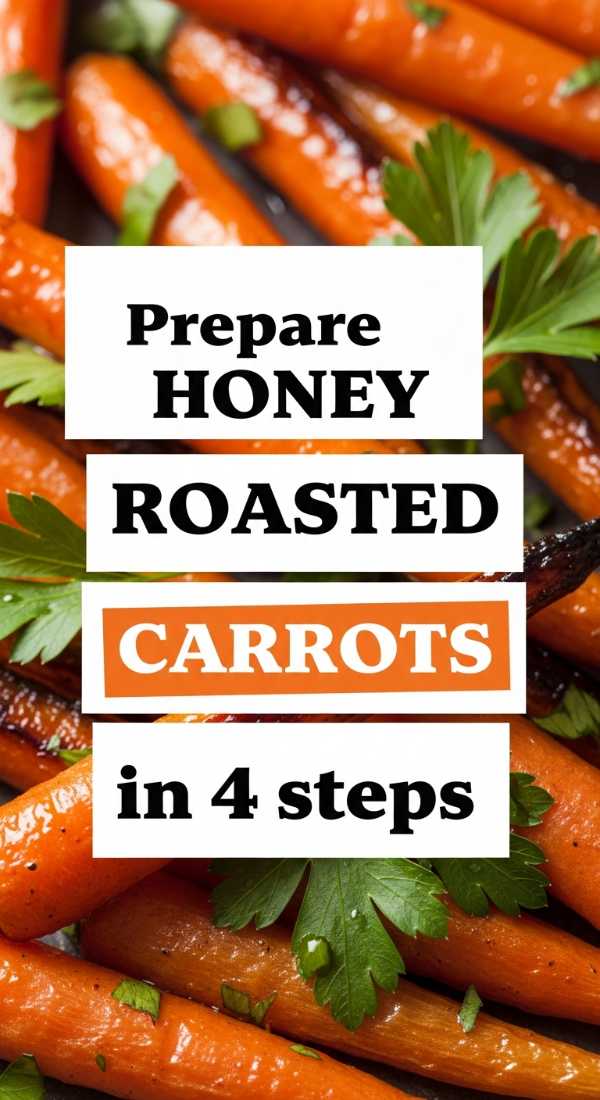 Prepare Honey Roasted Carrots In 4 Steps 6a04168f5f54c