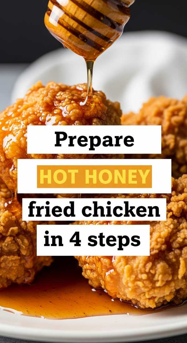 Prepare Hot Honey Fried Chicken In 4 Steps 69f447559530b