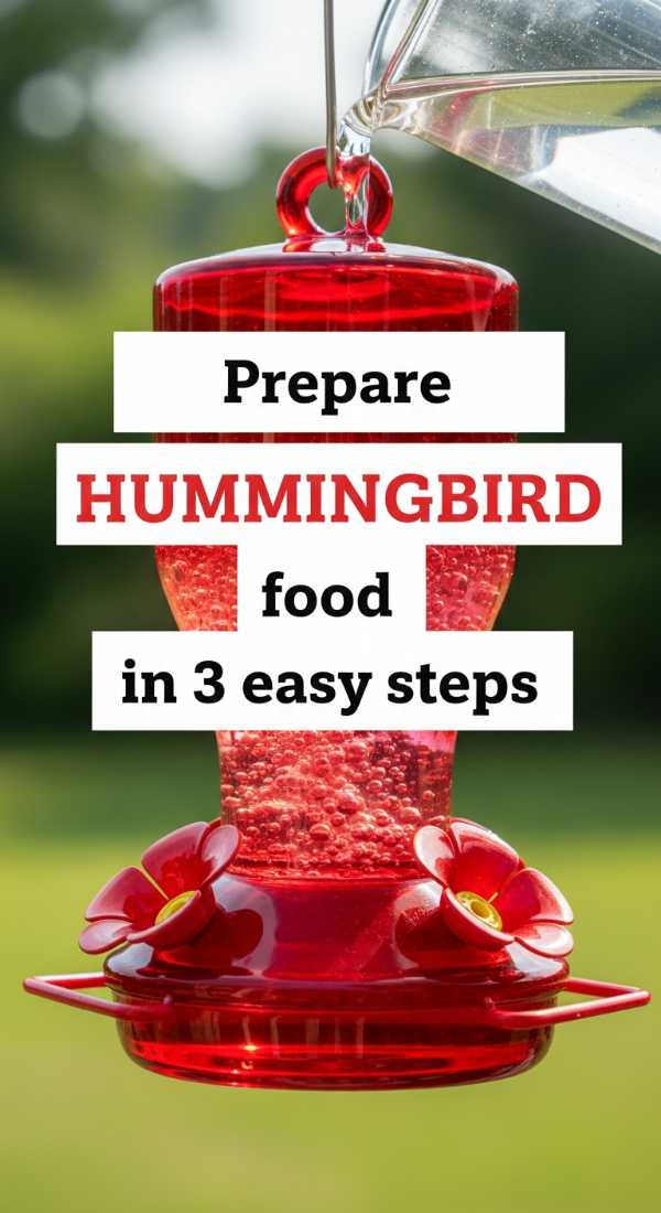 Prepare Hummingbird Food In 3 Easy Steps 6a1096233f166