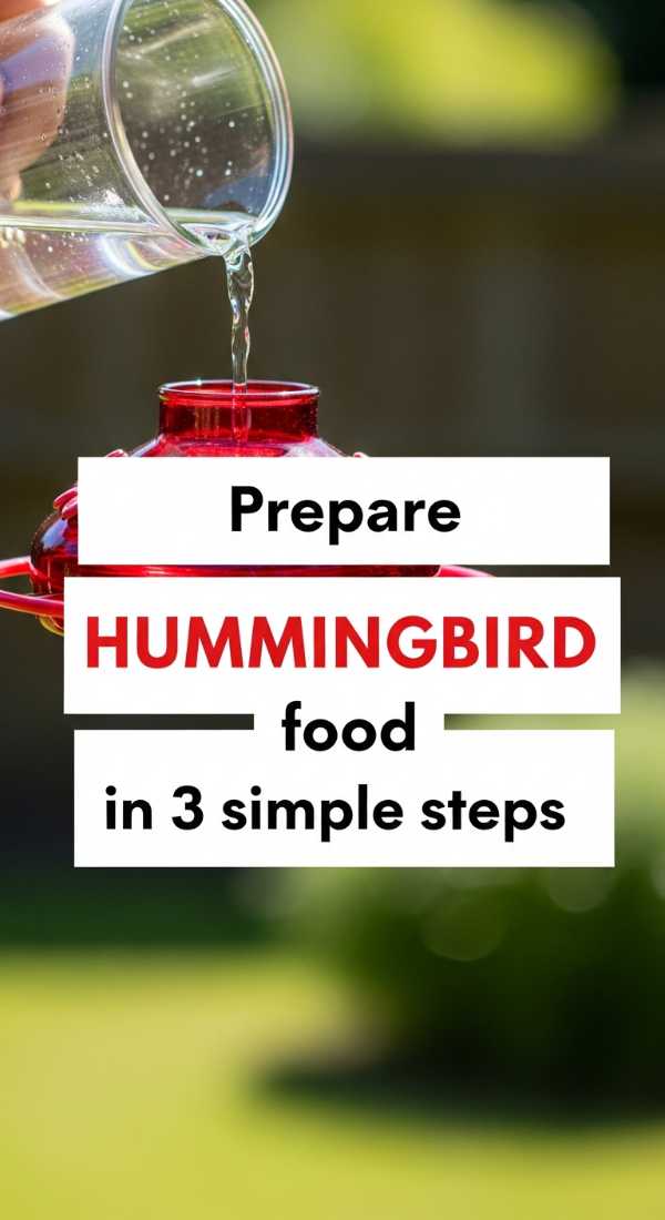 Zest and Sizzle: A Blogger's Guide to the Summer Flavor Extravaganza Prepare Hummingbird Food In 3 Simple Steps 6a10d07f13604