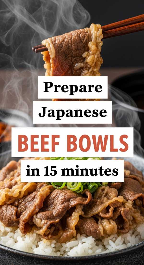 Prepare Japanese Beef Bowls In 15 Minutes 69f44755f0b71