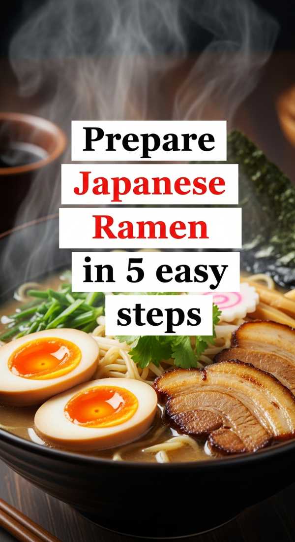 Prepare Japanese Ramen In 5 Easy Steps 69f44744dfe41