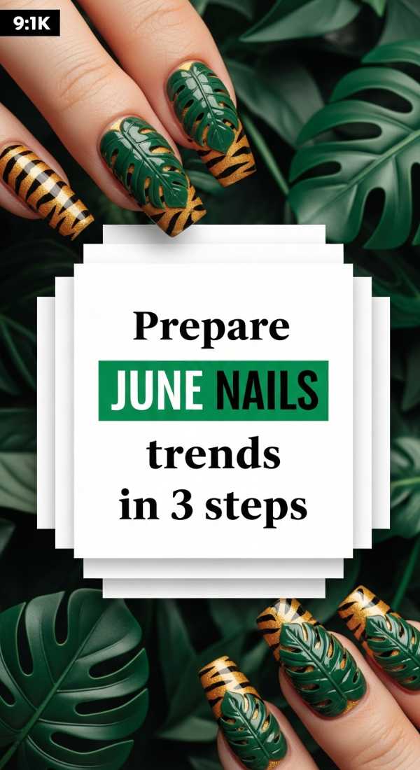 Prepare June Nails Trends In 3 Steps 6a0f0dd21e45f