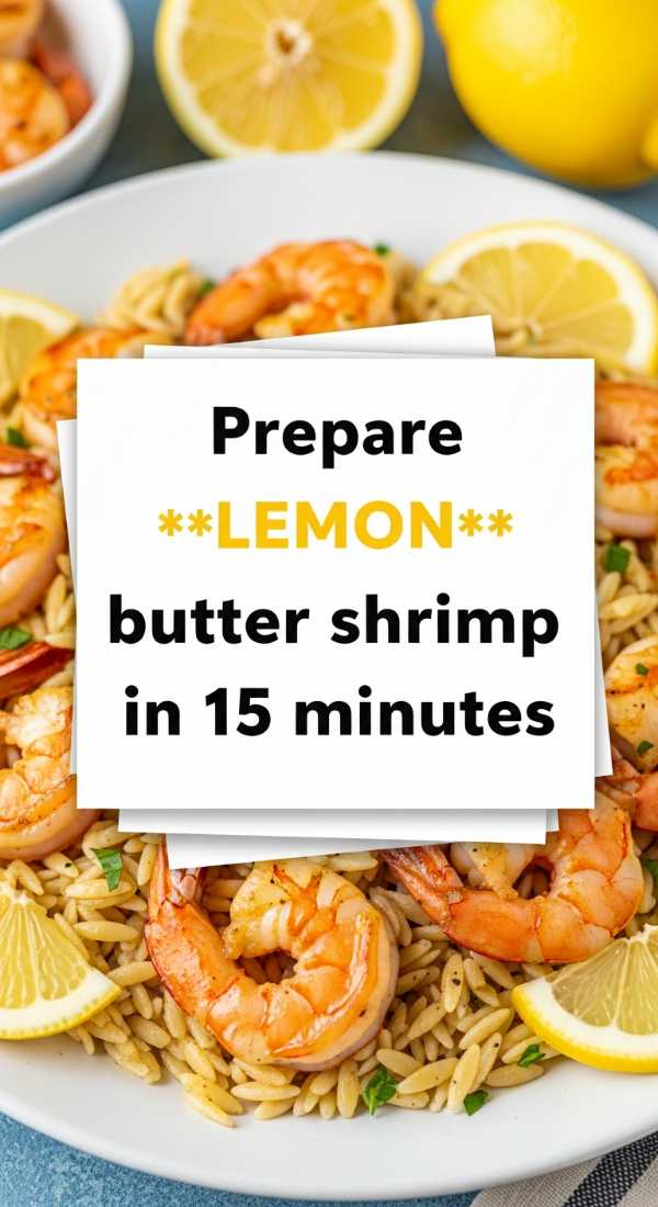 Prepare Lemon Butter Shrimp In 15 Minutes 69f4474a49e5b