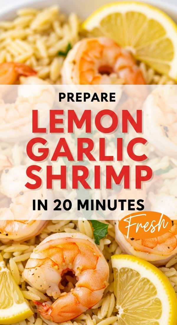 Prepare Lemon Garlic Shrimp Orzo In 20 Minutes 69f5d51f2d070