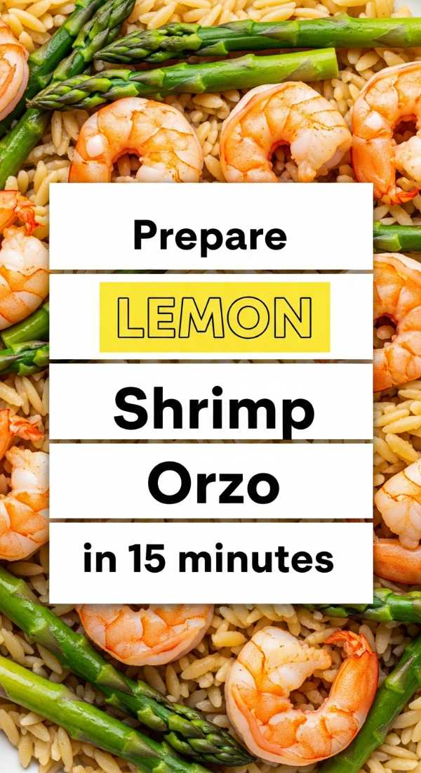 Prepare Lemon Shrimp Orzo In 15 Minutes 69f5acd6204d0