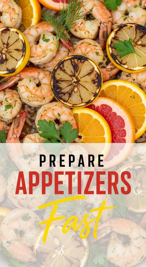 Prepare Lemon Zest Appetizers In 10 Minutes 69fae90ea9398