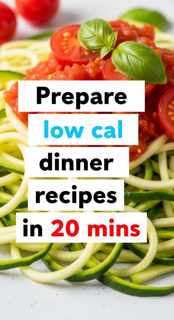 Prepare Low Cal Dinner Recipes In 20 Mins 6a001aa83b0ea