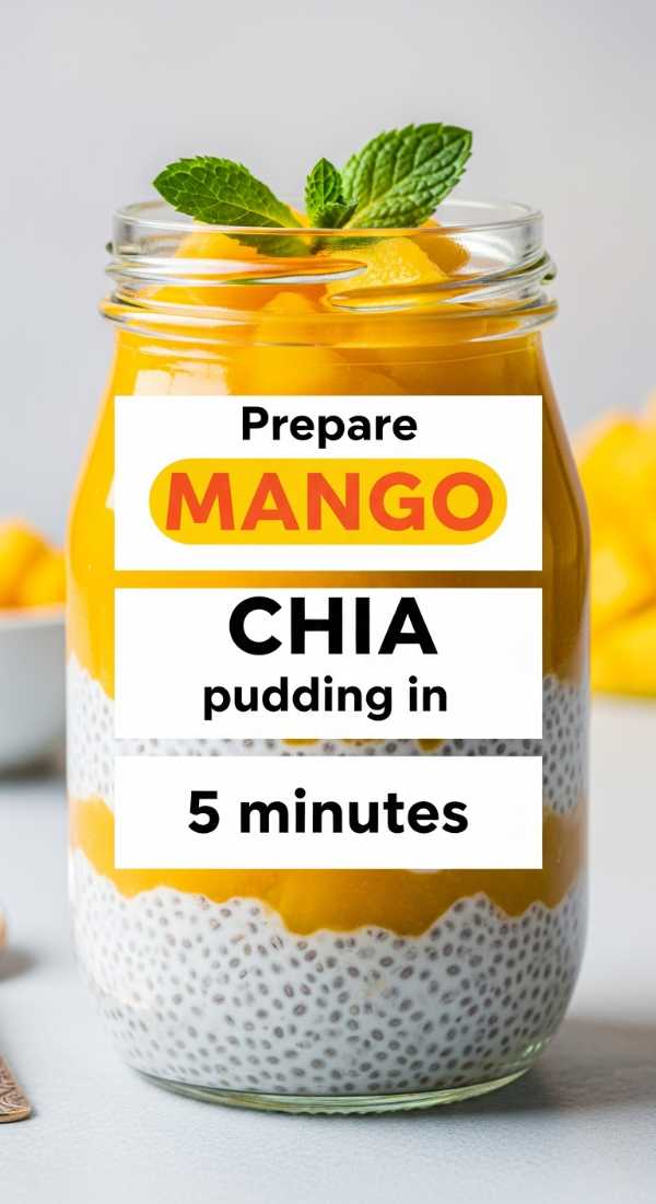 Prepare Mango Chia Pudding In 5 Minutes 69f6f4b3c1145