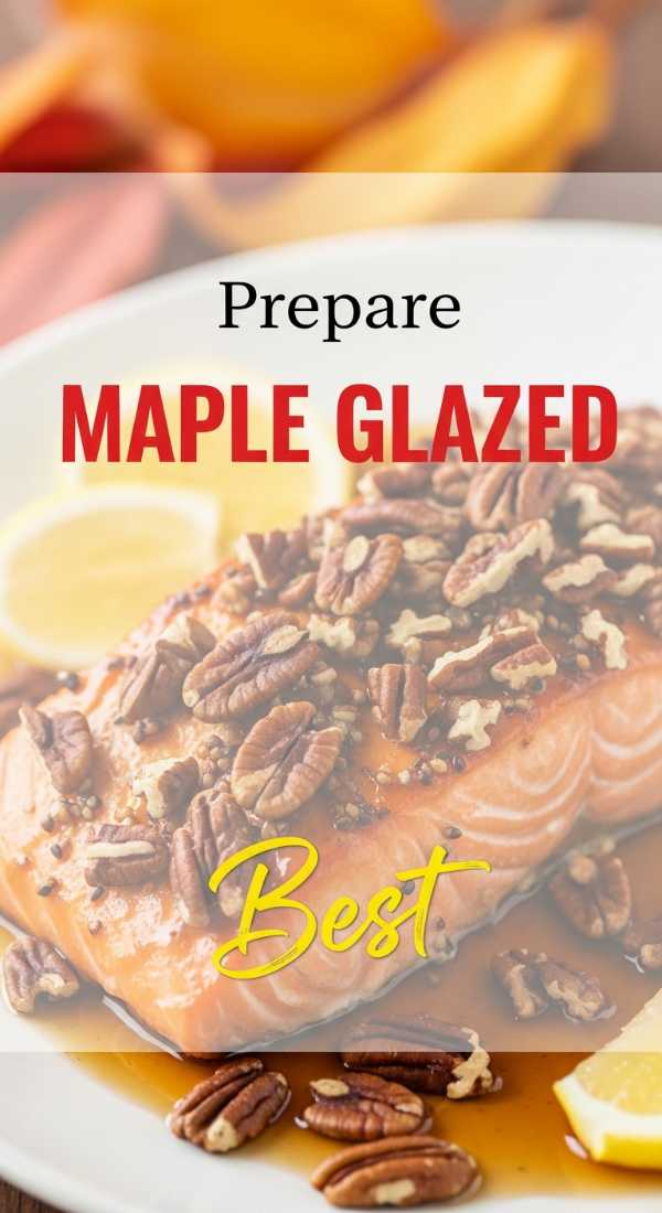 The Ultimate Guide to Gourmet Salmon: Exquisite Flavors in Every Bite Prepare Maple Glazed Salmon In 5 Steps 6a1499adcac34
