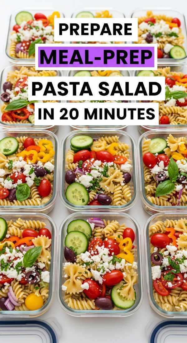 Prepare Meal Prep Pasta Salad In 20 Minutes 6a1097bce0df4