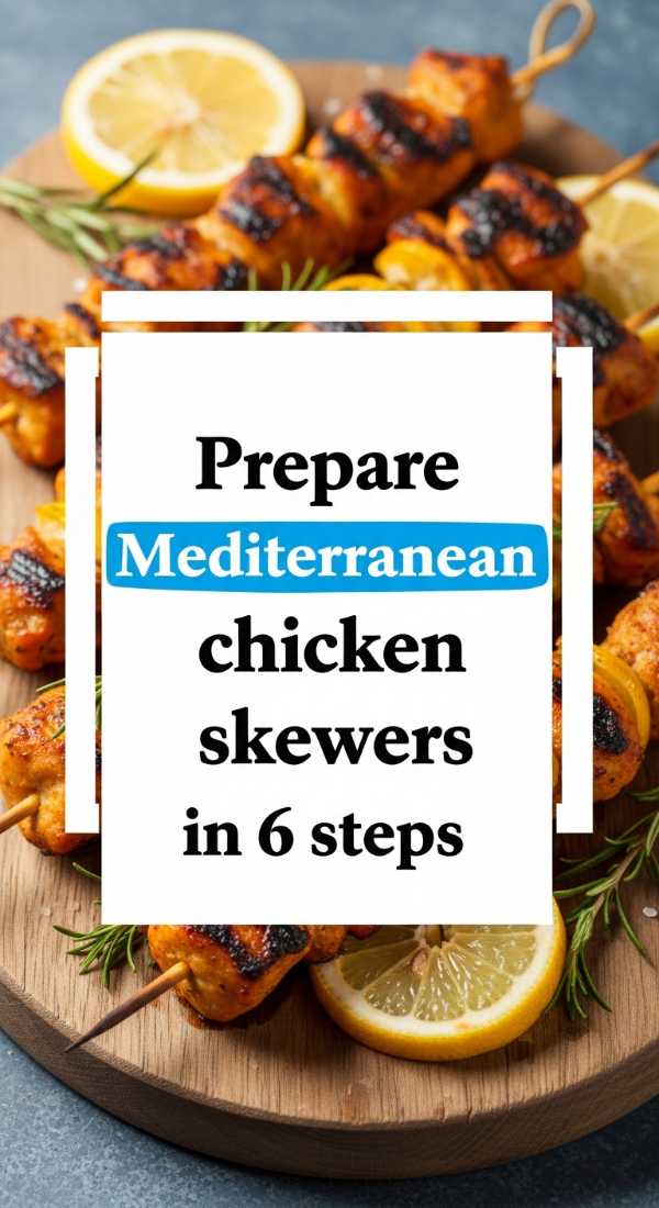Prepare Mediterranean Chicken Skewers In 6 Steps 6a001a8f06464