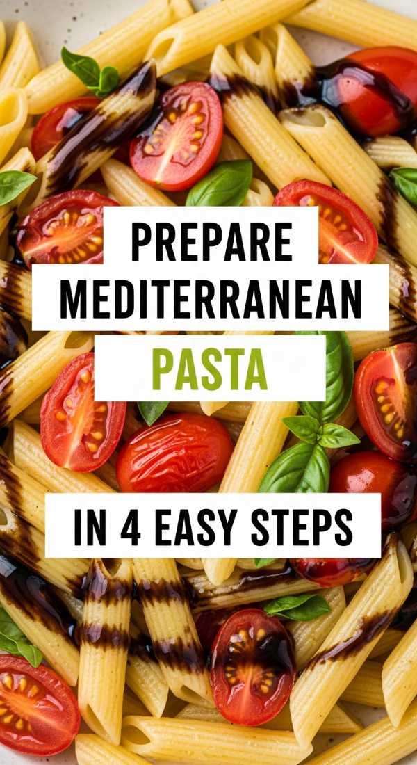 Prepare Mediterranean Pasta In 4 Easy Steps 6a10964ae6b7e