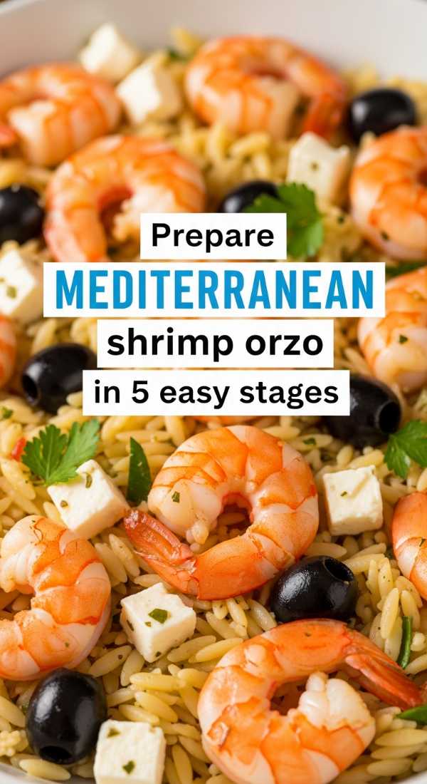 Prepare Mediterranean Shrimp Orzo In 5 Easy Stages 6a001aa4a71e2