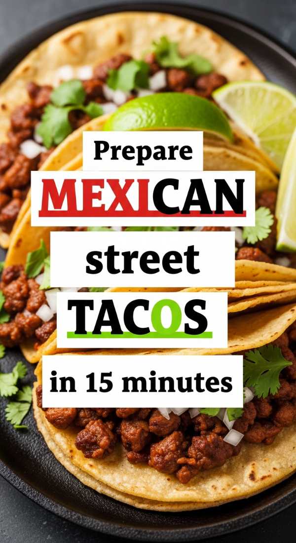 Prepare Mexican Street Tacos In 15 Minutes 6a04225cf2716