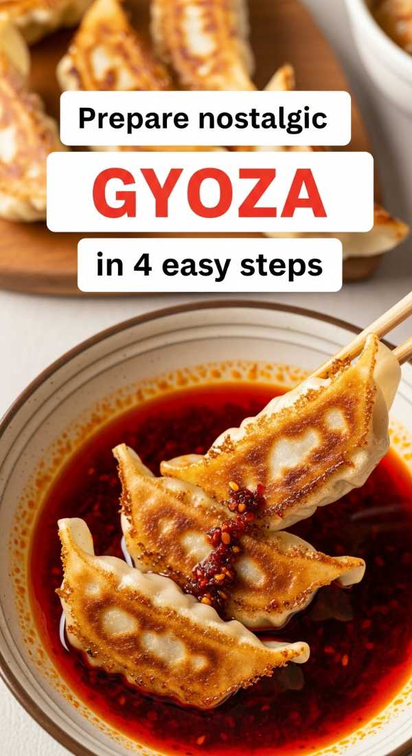 Prepare Nostalgic Gyoza In 4 Easy Steps 6a017dc2bf8b6