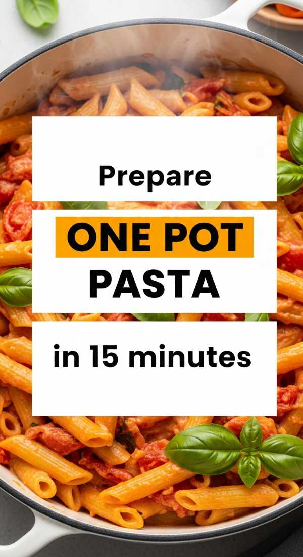 Prepare One Pot Pasta In 15 Minutes 6a001046ecebe