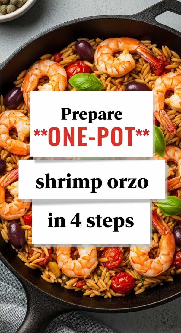 Prepare One Pot Shrimp Orzo In 4 Steps 69fc191bc95df