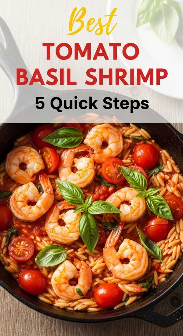 Prepare One Pot Tomato Basil Shrimp Orzo In 5 Steps 69f5d5244d5c8