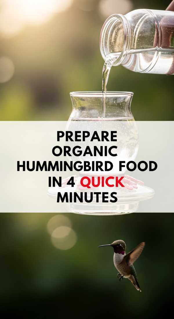 Prepare Organic Hummingbird Food In 4 Quick Minutes 6a10d0991135c