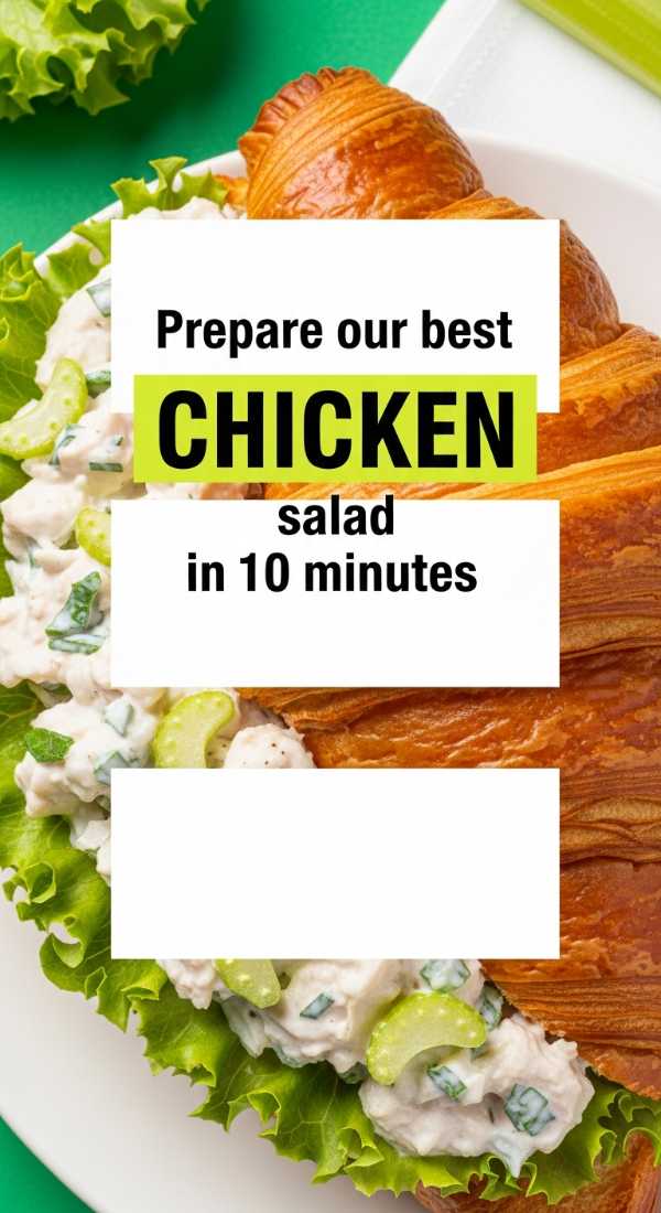 Prepare Our Best Chicken Salad In 10 Minutes 6a06cdb9d0437