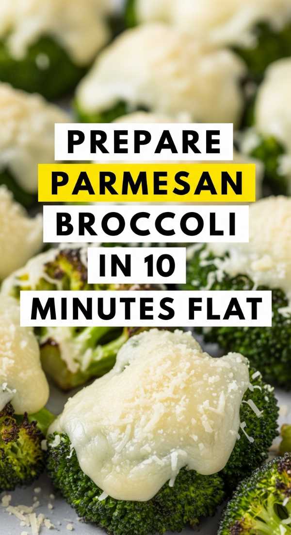 Prepare Parmesan Broccoli In 10 Minutes Flat 6a143294bfebb
