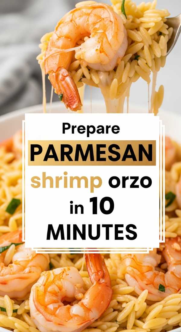 Prepare Parmesan Shrimp Orzo In 10 Minutes 69f47a07e9dfd
