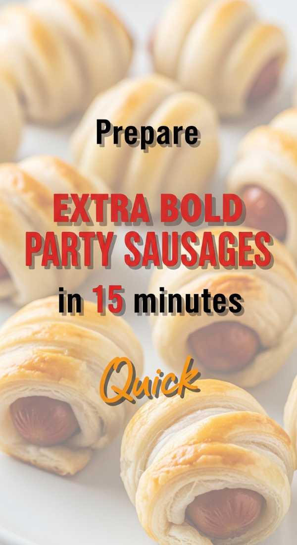 Prepare Party Sausages In 15 Minutes 6a1499ce172b8