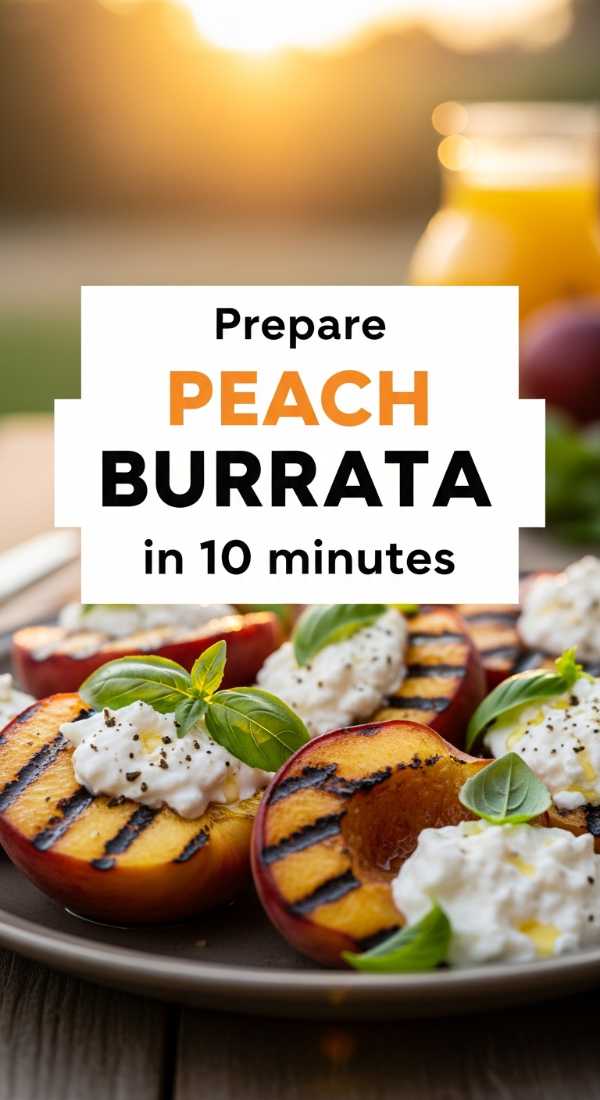 Prepare Peach Burrata In 10 Minutes 69f4425f151f3