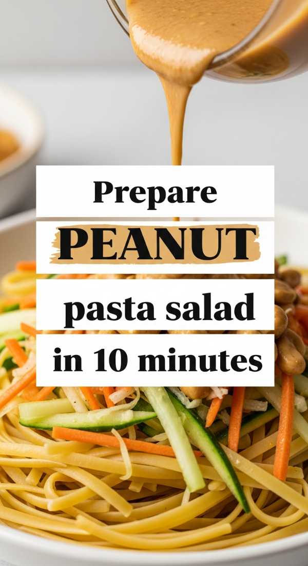 Prepare Peanut Pasta Salad In 10 Minutes 6a142b658a11c