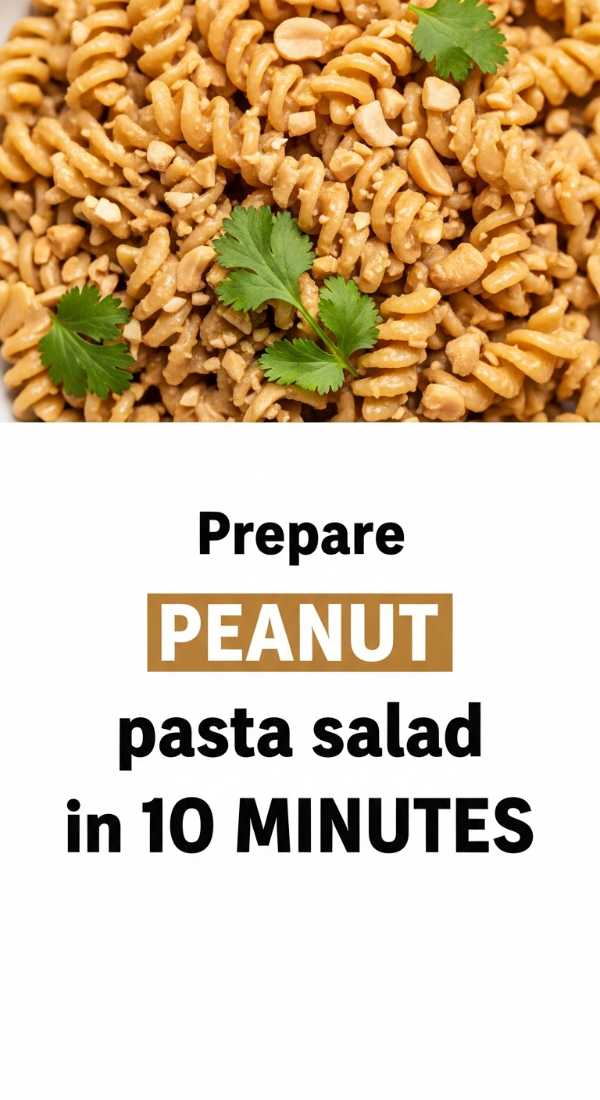 Prepare Peanut Pasta Salad In 10 Minutes 6a144219e6d1c
