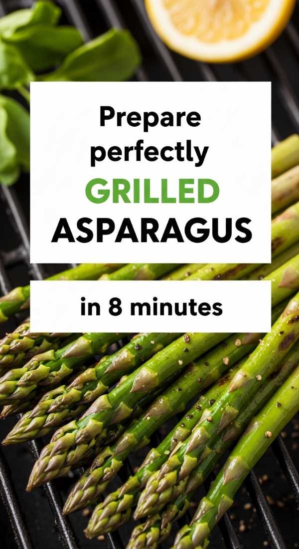 Prepare Perfectly Grilled Asparagus In 8 Minutes 69f4474ce2c40