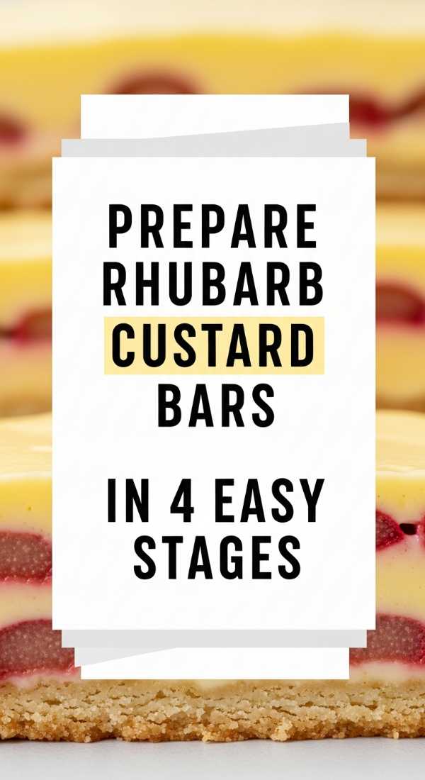 Prepare Rhubarb Custard Bars In 4 Easy Stages 69fd8ca91ac82