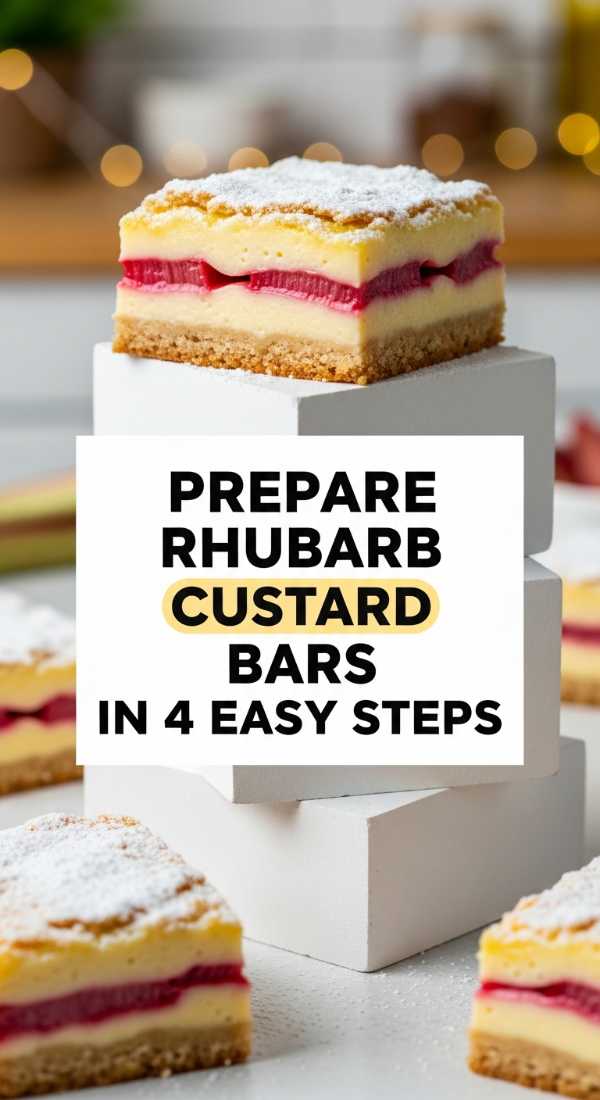 Prepare Rhubarb Custard Bars In 4 Easy Steps 69fd8cb7c0ec3