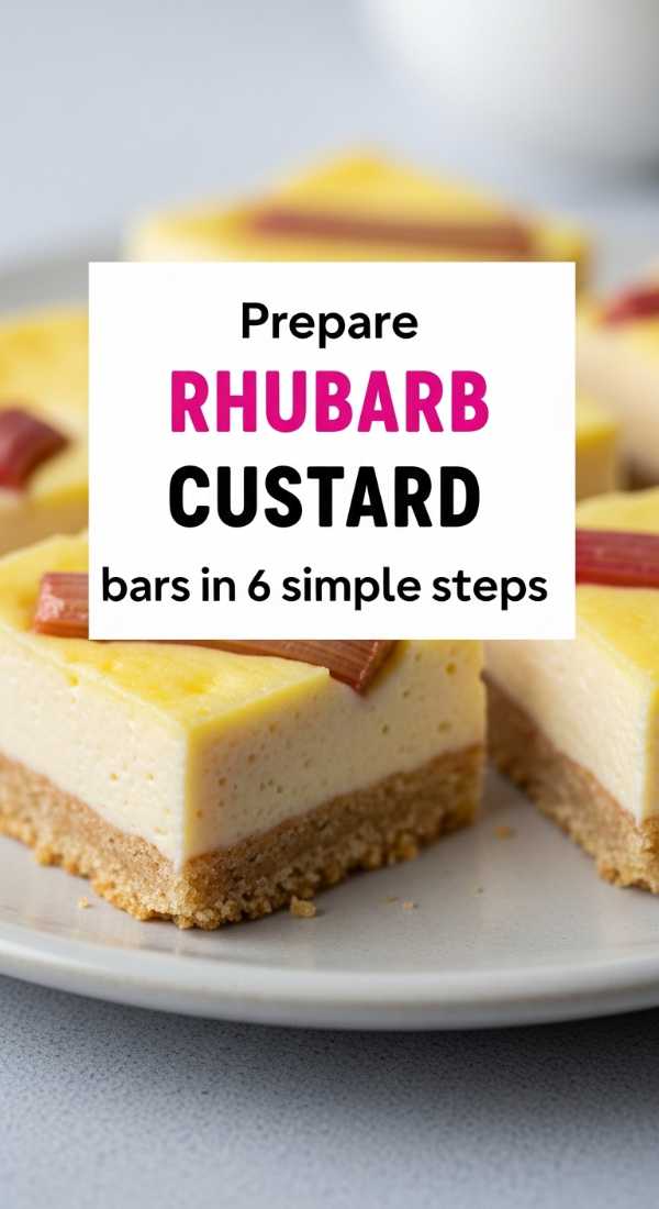 Prepare Rhubarb Custard Bars In 6 Simple Steps 6a017db16c01d