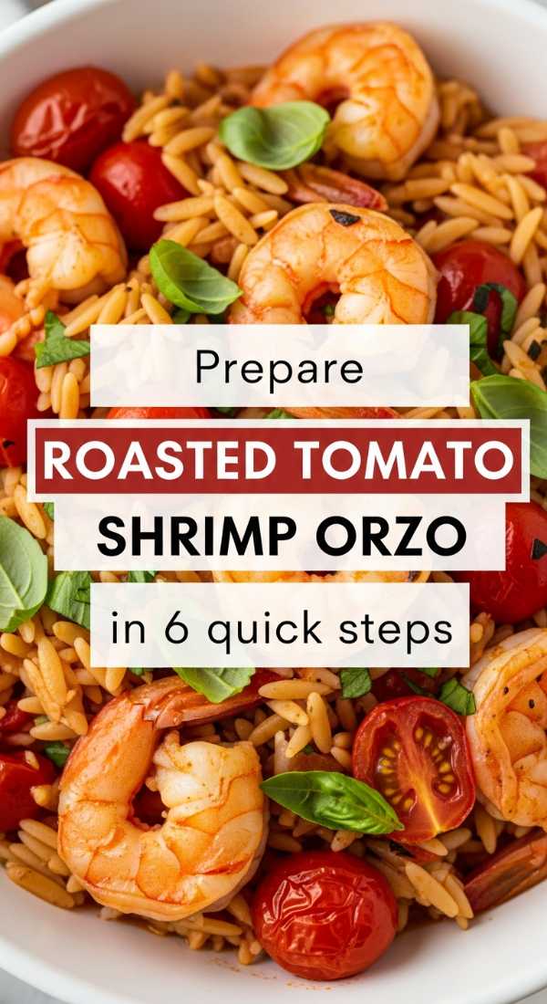 Prepare Roasted Tomato Shrimp Orzo In 6 Quick Steps 69f59f7ee250f