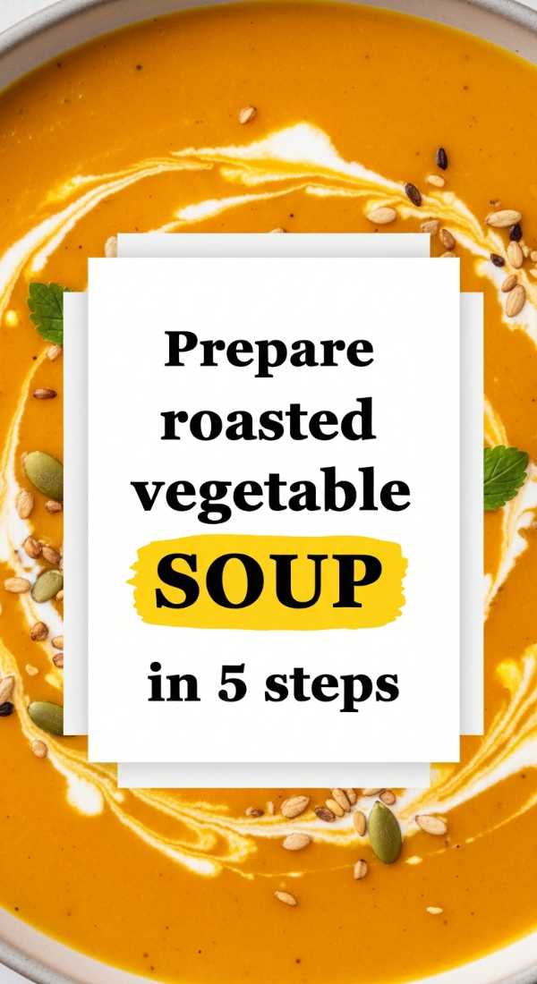 Prepare Roasted Vegetable Soup In 5 Steps 6a04168c227ca