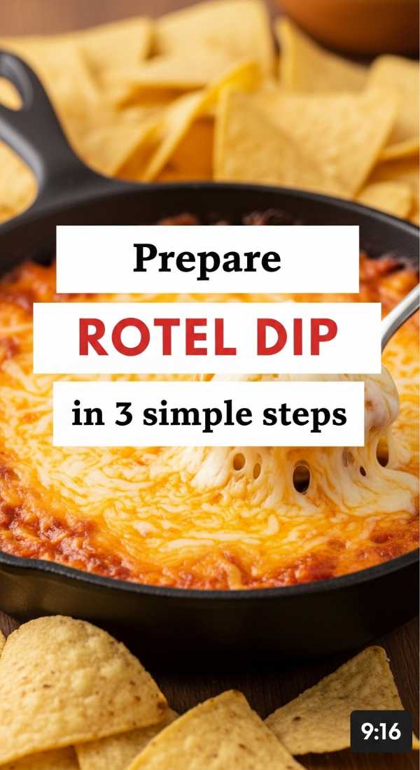 Prepare Rotel Dip In 3 Simple Steps 69f47c770d767