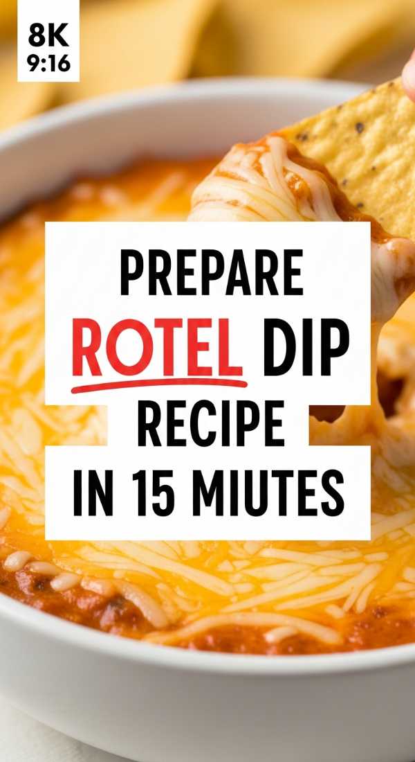 Prepare Rotel Dip Recipe In 15 Minutes 6a0706c8d2906