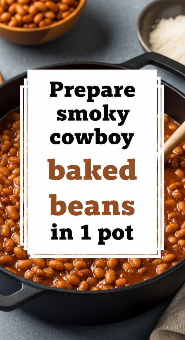 Prepare Smoky Cowboy Baked Beans In 1 Pot 6a070b4d3fd1f