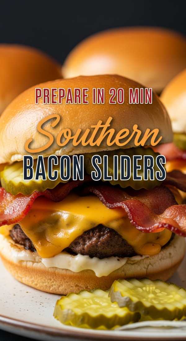 Prepare Southern Bacon Sliders In 20 Minutes 6a149b1c2d9e5