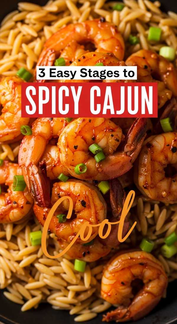 Prepare Spicy Cajun Shrimp And Orzo In 3 Easy Stages 69f721fc6908f