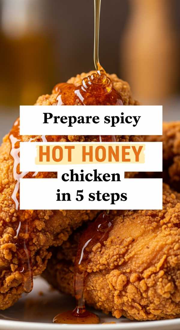 Prepare Spicy Hot Honey Chicken In 5 Steps 69f6f4b1b9eae