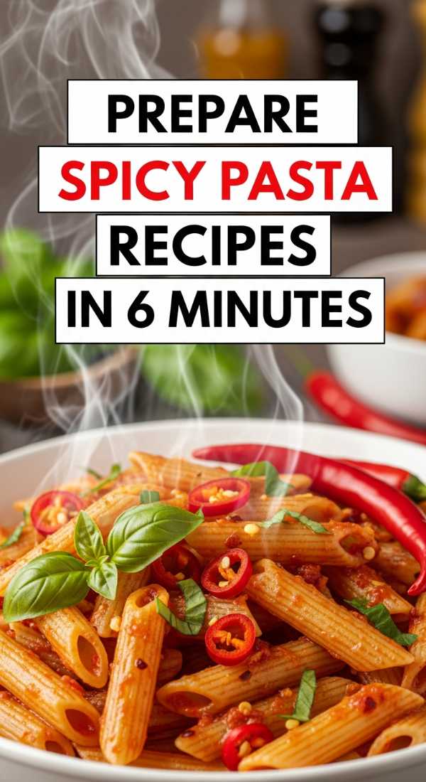 Prepare Spicy Pasta Recipes In 6 Minutes 6a1097c72b9ef