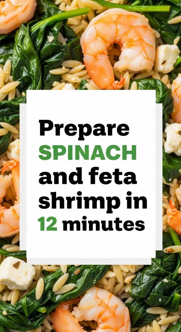 Prepare Spinach And Feta Shrimp In 12 Minutes 69f4474b46d56