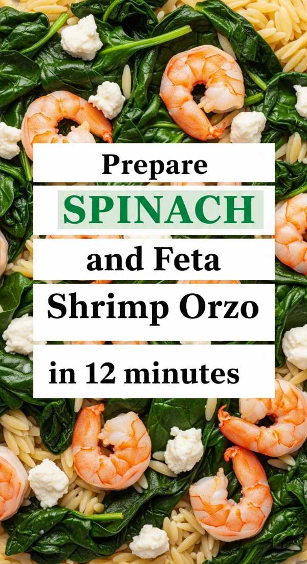 Prepare Spinach And Feta Shrimp Orzo In 12 Minutes 69f5acd6b4ab8