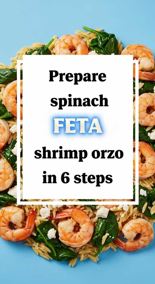 Prepare Spinach Feta Shrimp Orzo In 6 Steps 6a017dba10226