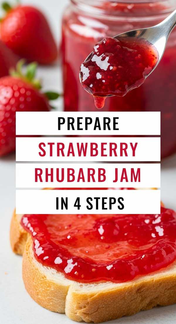 Prepare Strawberry Rhubarb Jam In 4 Steps 6a001a9d3ac0d